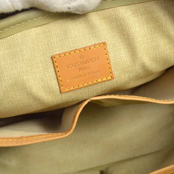 Louis Vuitton TROUVILLE BUSINESS HANDBAG MONOGRAM - Picture 8 of 9